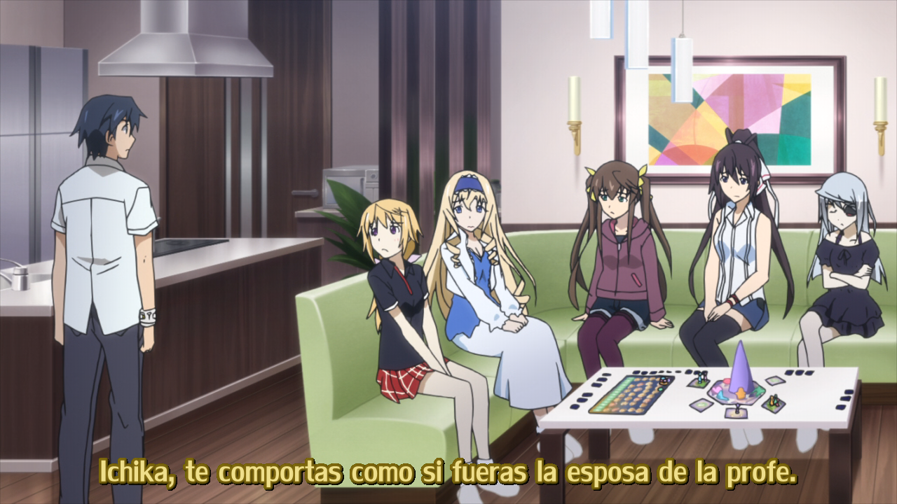 IS: Infinite Stratos Encore - Koi ni Kogareru Rokujuusou (Backbeard, RedLineSP)